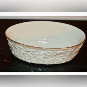 Lenox small oval dish